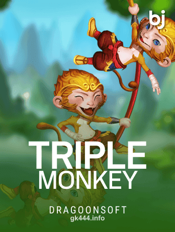 gk444 Triple Monkey Slot Game
